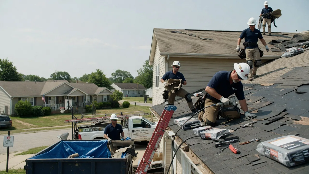 Roof Replacement in Wellersburg, PA near me